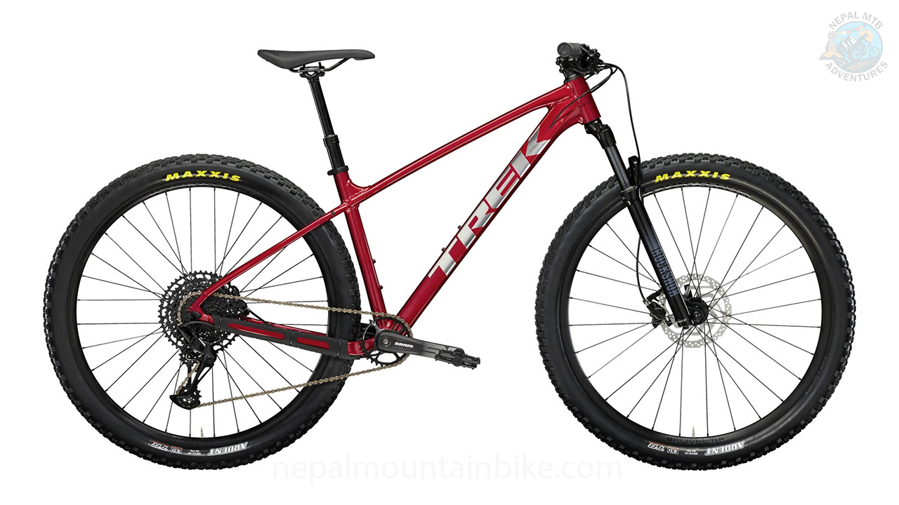 Trek Mountain Bike Marlin 8, 2024 model in Pokhara, Nepal.
