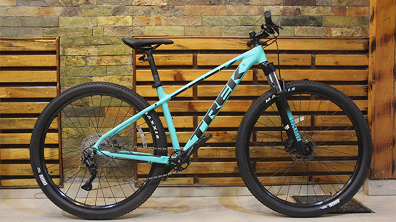 Trek Marlin 7mountain bike rental in Pokhara.